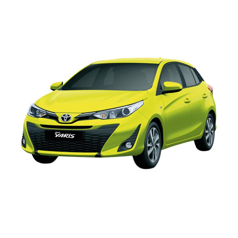 Jual Toyota  New Yaris  2021 1 5 TRD Sportivo Mobil  Citrus 