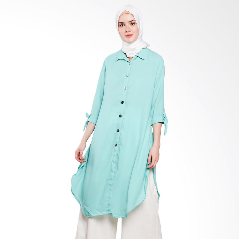 Jual Koesoema Clothing Ashley Ribbon Sleeves Tunik Dress