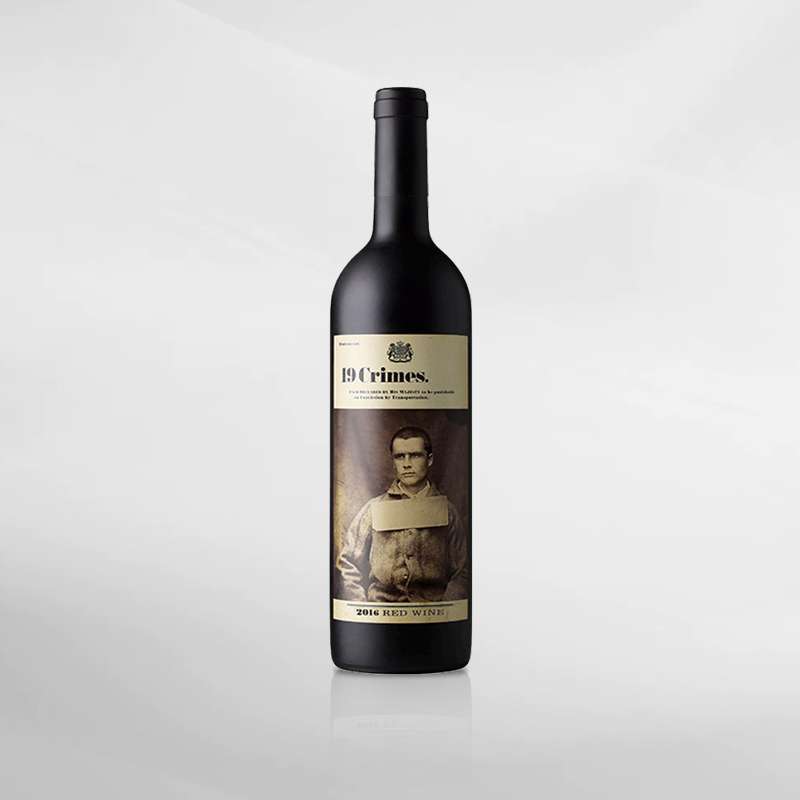 Jual 19 CRIMES Wine Red Blend Minuman Alkohol [750 mL/ Botol] di Seller