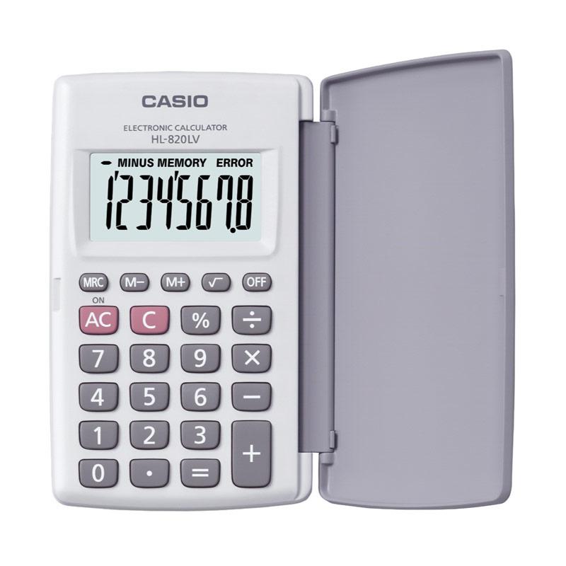 Jual CASIO HL-820LV-WE Practical Calculator Murah Januari