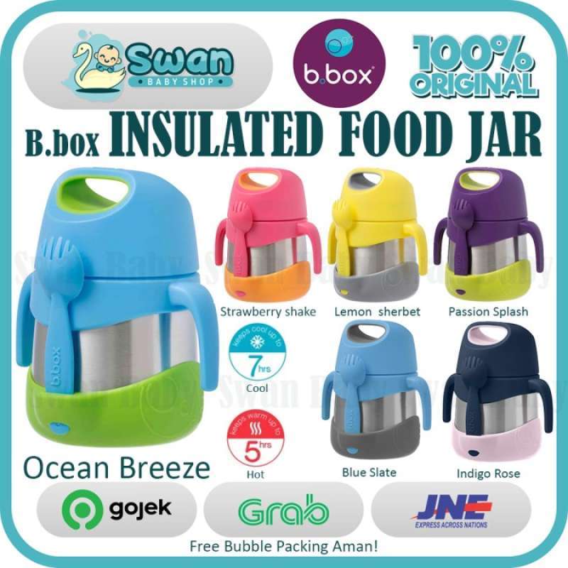 Jual BBox B Box Insulated Food Jar All Varian Warna / All Color Ocean
