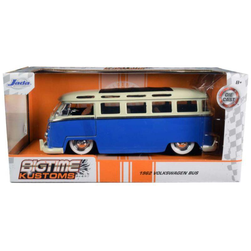 Jada Turtles Leonardo 1962 VW Bus 1:24