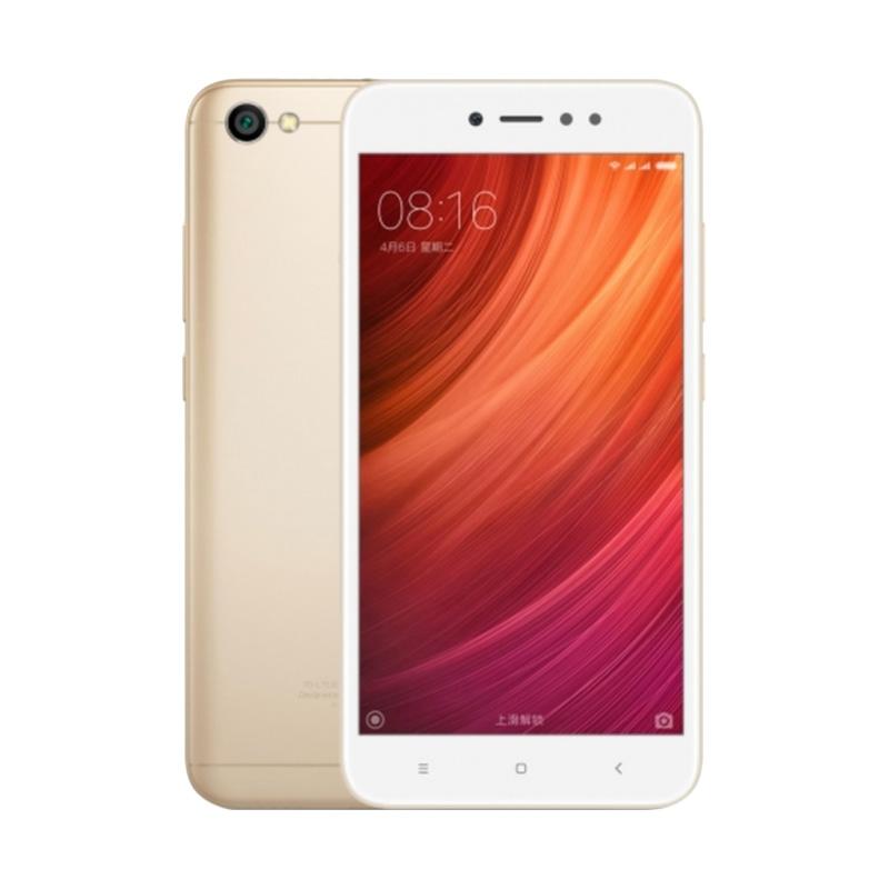 Jual Xiaomi Redmi Note 5A Smartphone - Gold [16 GB/ 2 GB