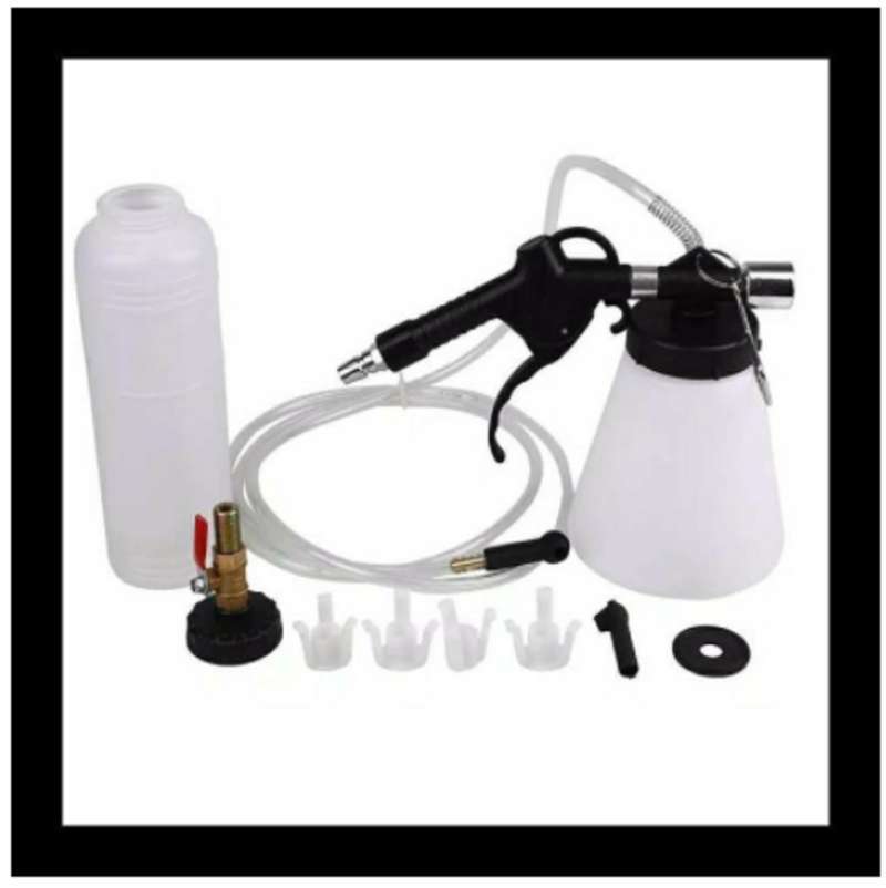 Jual TEKIRO UNIVERSAL VACUUM BRAKE FLUID BLEEDER SET MINYAK REM PEMOMPA