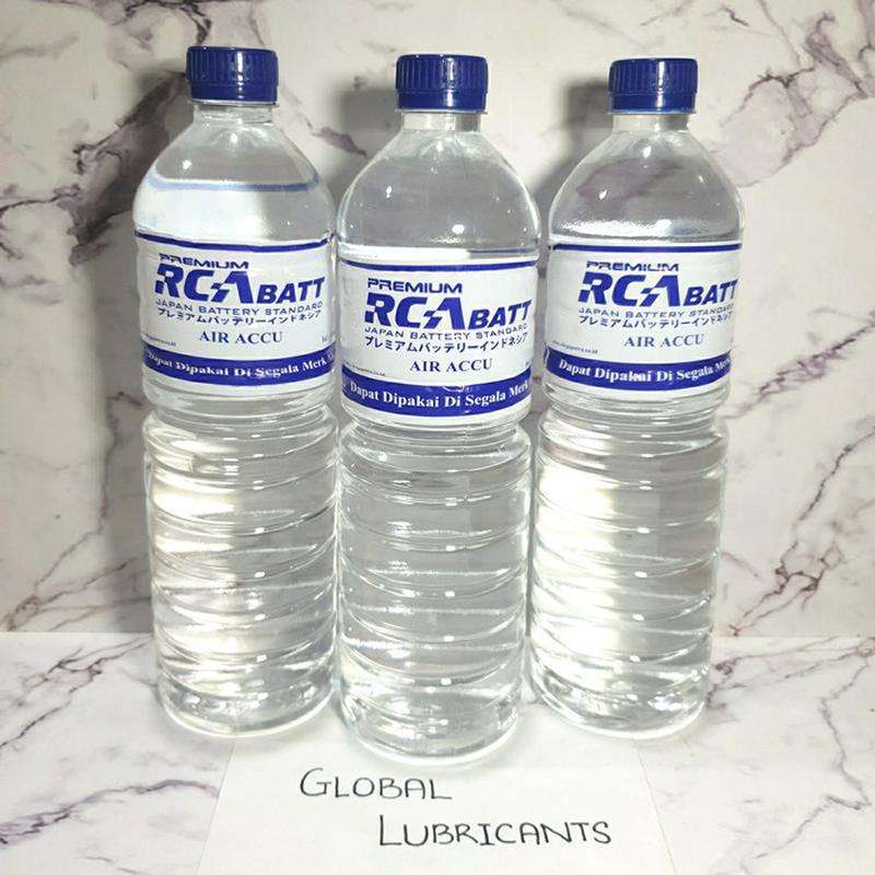 Jual Premium RCA Accu (Air Bersih- Air Baterai- Air Aki) 1 Liter di