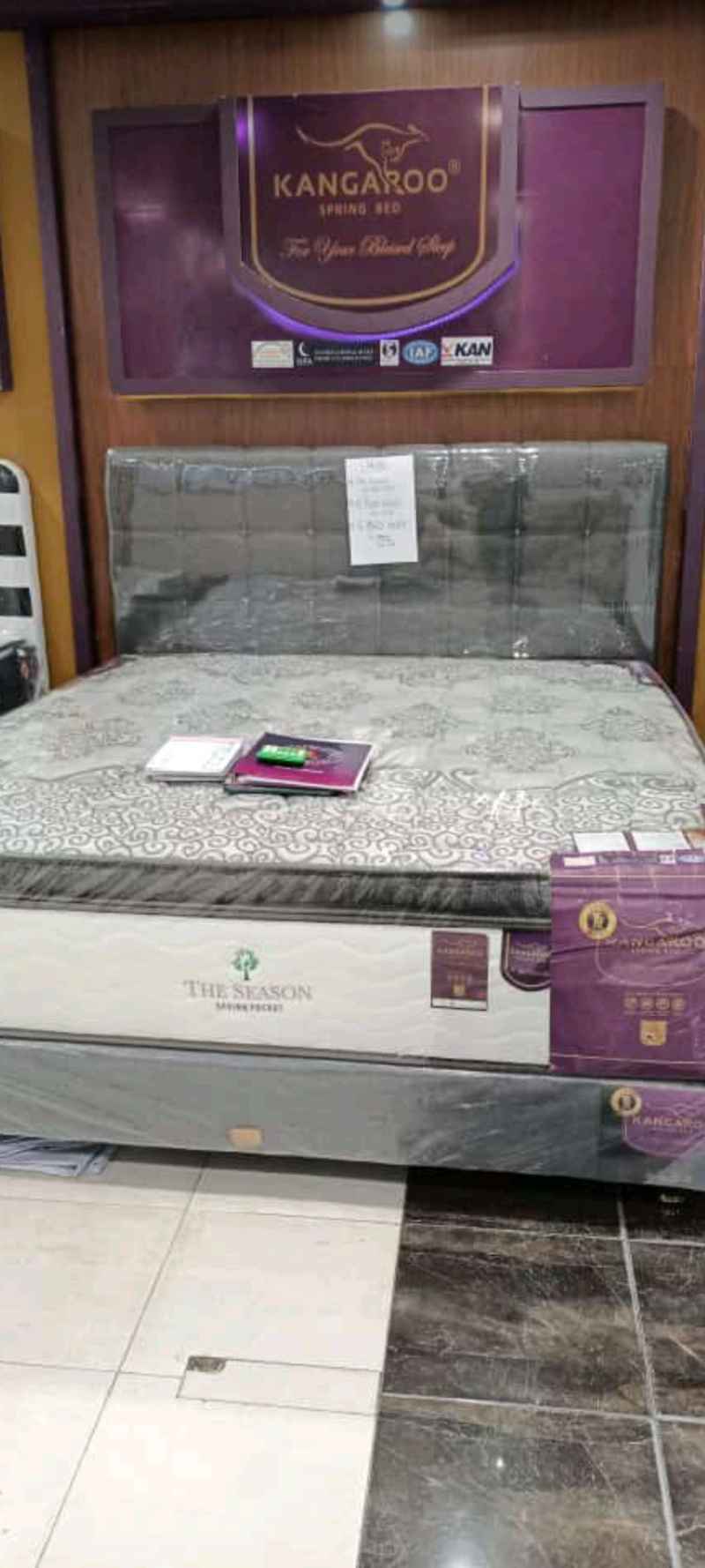 Jual springbed kangaroo di Seller Indah jaya furniture lampung