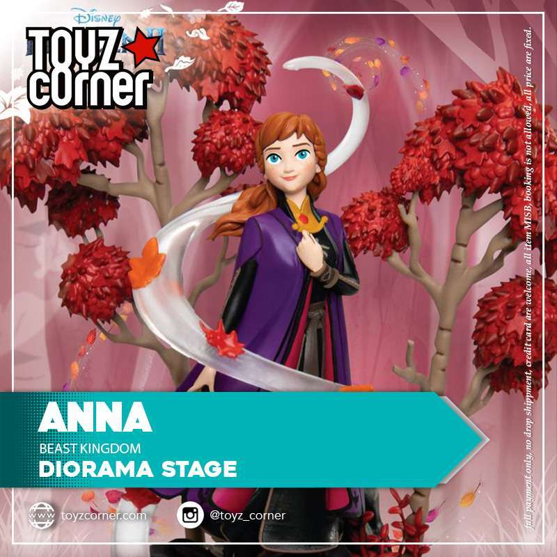 Jual Beast Kingdom Diorama Stage DS039 Frozen II Anna di Seller Toyz