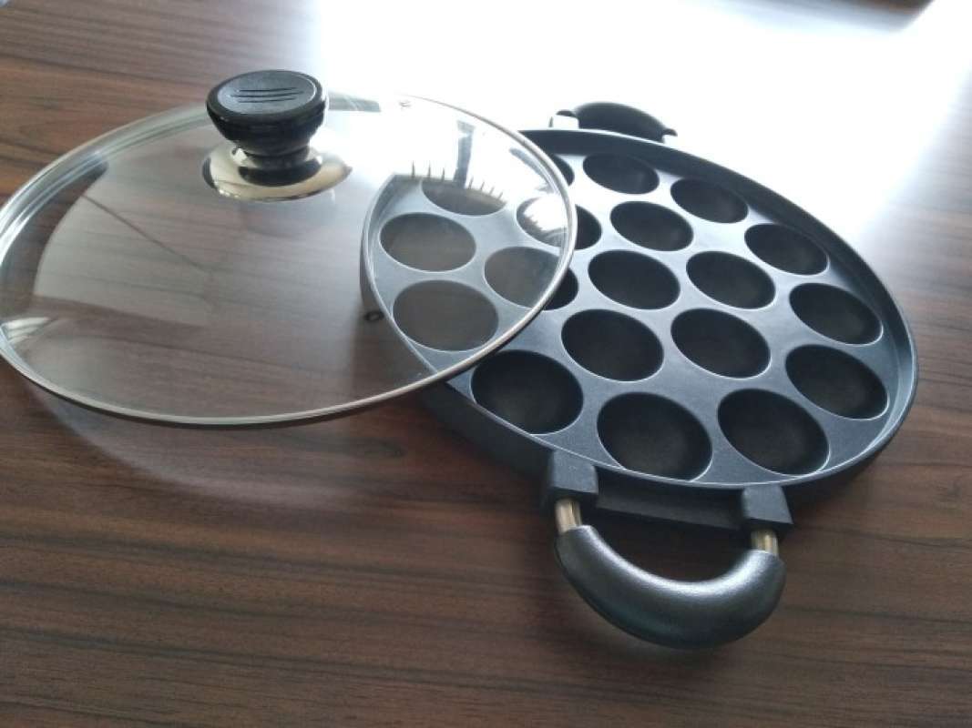 Jual Cetakan Takoyaki 19 lubang Snack MakerCake pan 19 lubang (Kode