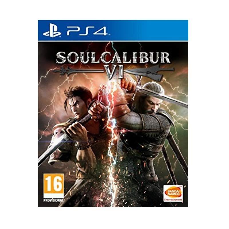 Promo SONY Playstation PS4 Soul Calibur VI DVD Game Diskon 20 di