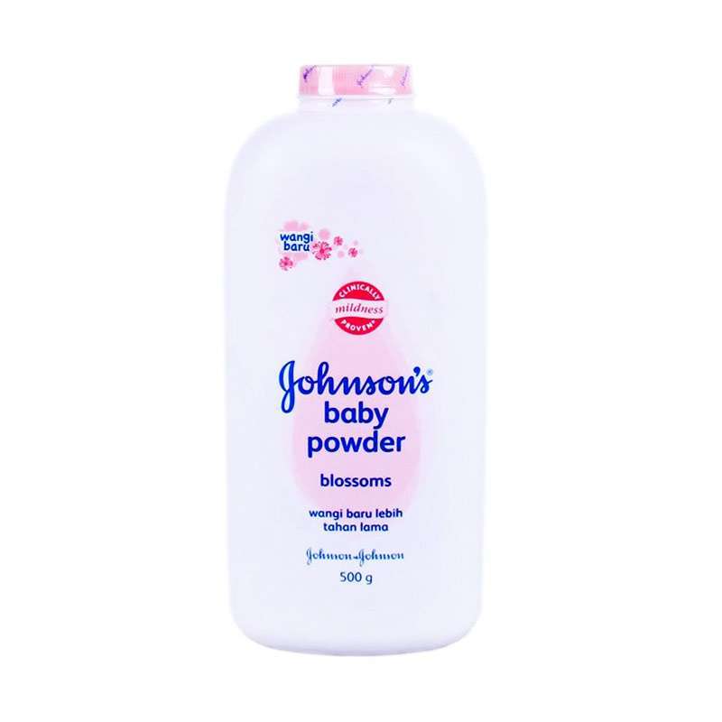 Promo Johnson's Baby Blossom Powder [500 g] Diskon 5 di Seller Halo