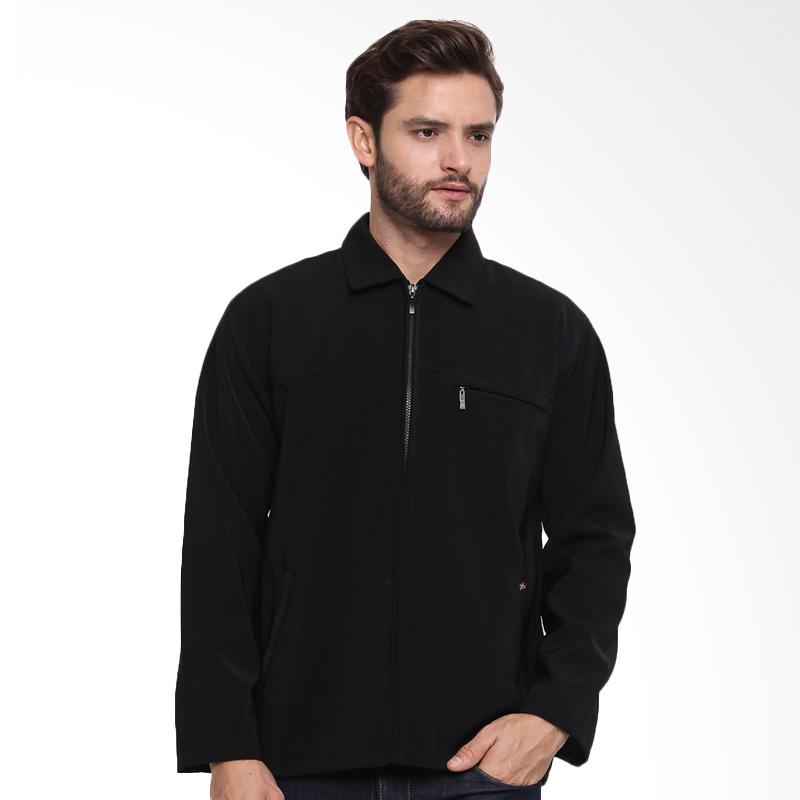 Jual JAVA SEVEN Jaket Pria - Hitam [SHD 004] Murah Januari