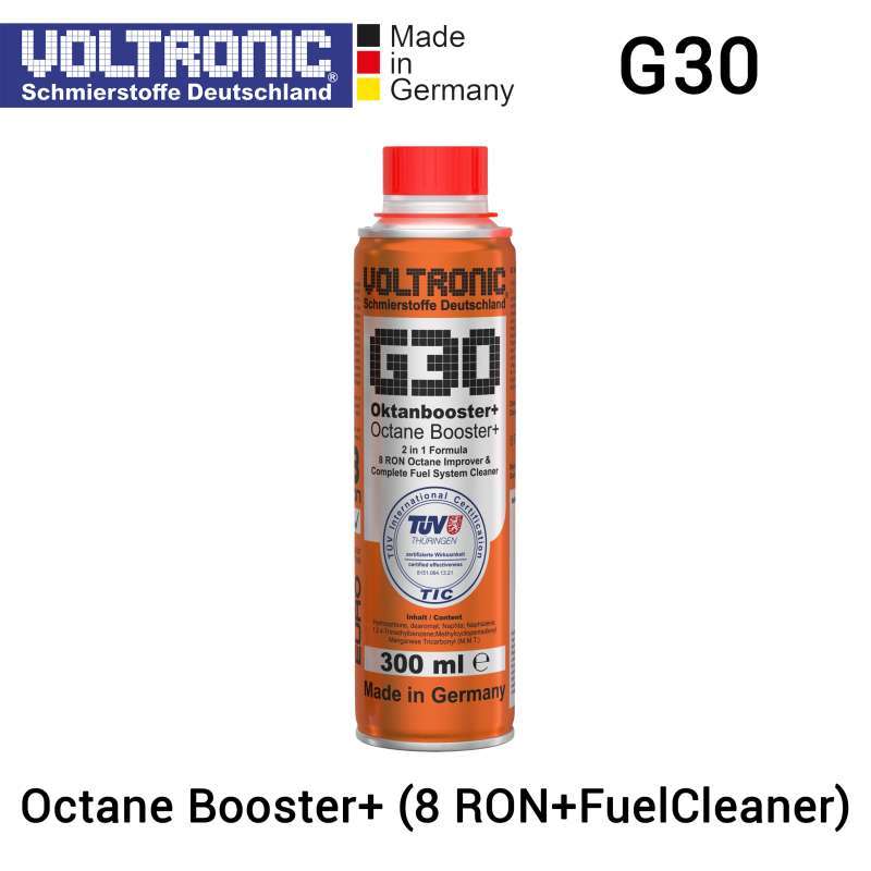 Jual VOLTRONIC G30 Octane Booster+ (2 in 1) 8 RON & Fuel System