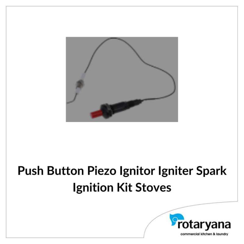 Jual Push Button Piezo Ignitor Igniter Spark Ignition Kit Stoves di