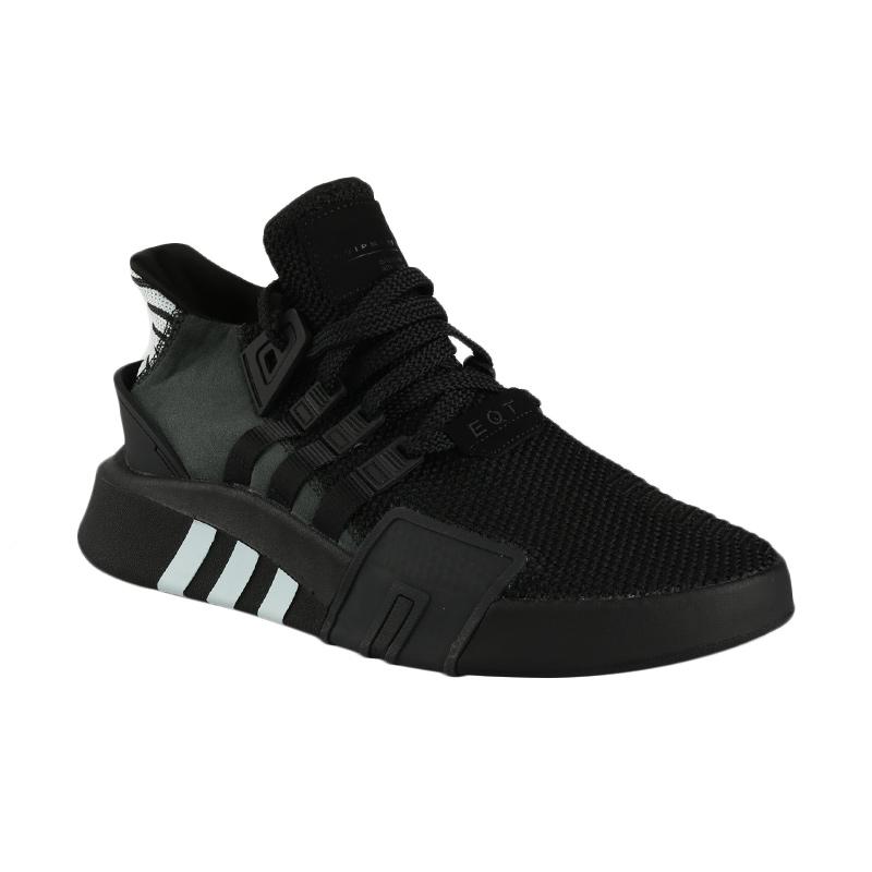 Jual adidas Originals Men EQT Bask ADV Sepatu Olahraga Pria - Black [CQ2991] 7.5 di Seller 