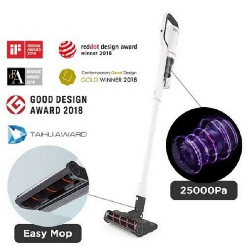 Jual ROIDMI X20 CORDLESS VACUUM +MOP CLEANER di Seller Harvey Fitness