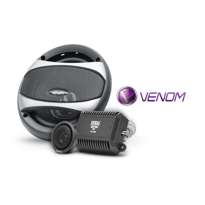 Jual Venom Vx6bd Baby Diablo 2way Speaker Mobil Component Set Ukuran 6