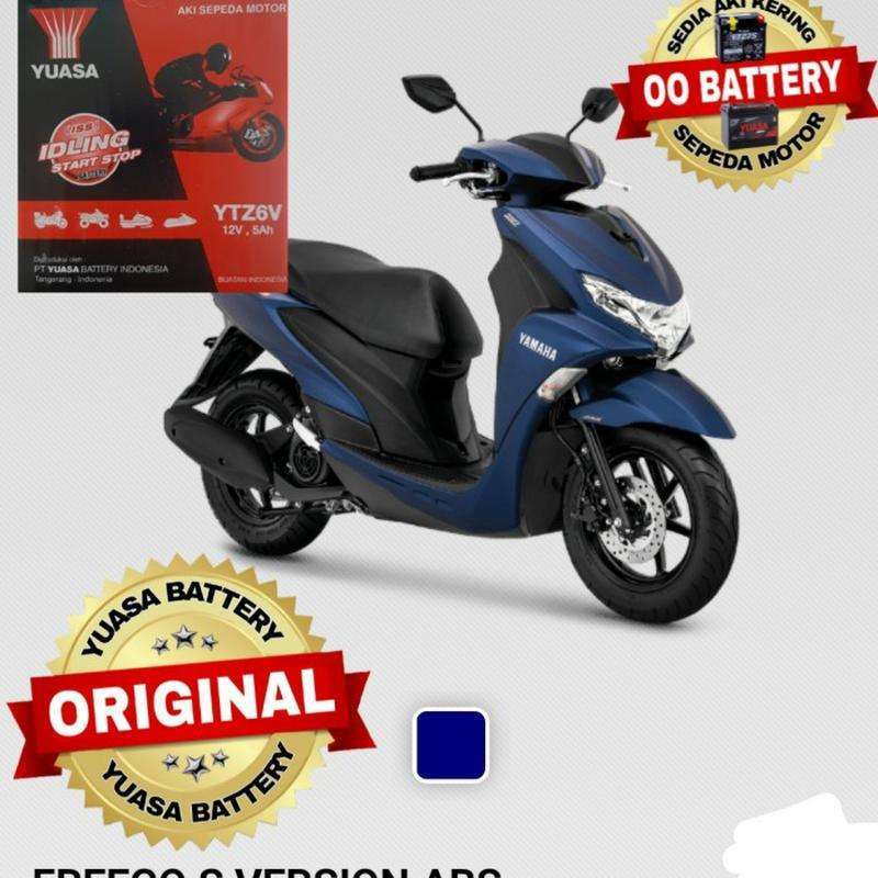Jual Aki Kering Sepeda Motor Original Yuasa Ytz6V 12V-5A di Seller OO