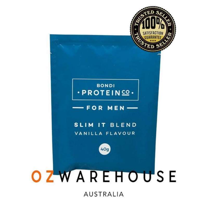 Jual Bondi Vegan & Gluten Free Protein Powder Mens Vanilla Sachet (40g