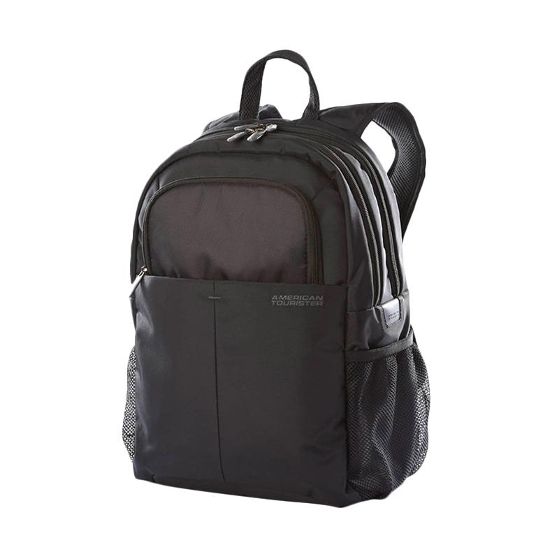Jual American Tourister Speedair Laptop Backpack Black Black di