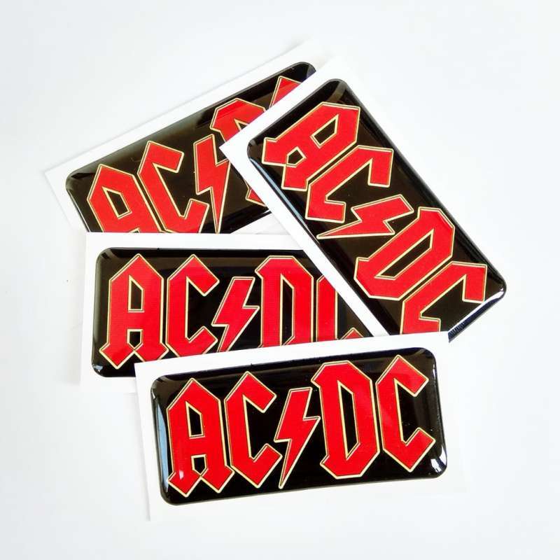 Jual Sticker Acdc Aksesoris Motor Dan Helm Emblem Stiker Mobil Di ...