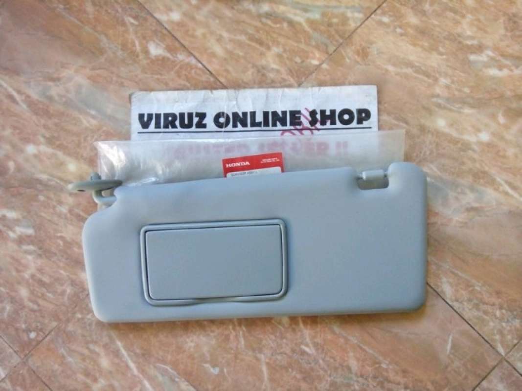 Jual PENUTUP CAHAYA MATAHARI SUNVISOR SUN VISOR HONDA JAZZ L MBL4 di