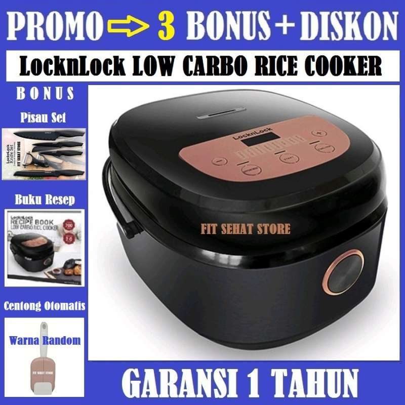 Jual Locknlock Low Carbo Rice Cooker Ricecooker Low Carb Lock n Lock