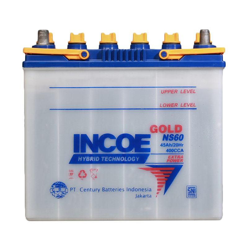 Jual Incoe NS60 Aki Mobil [INGO-NS60] di Seller Pasti jaya ban - Pasti