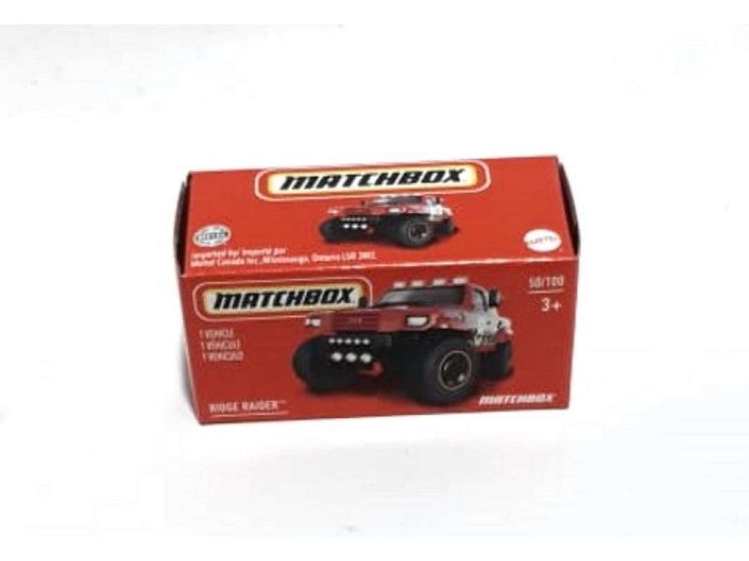 Jual Matchbox 164 Power Grab 2021 T Ridge Raider di Seller Oris