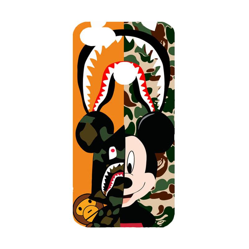 âˆš Bunnycase Mickey Feat Bape J0035 Custom Hardcase Casing For Xiaomi