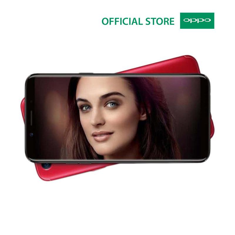 Jual OPPO F5 Smartphone    - Red [32GB/ 4GB] Online Agustus 2020 | Blibli.com