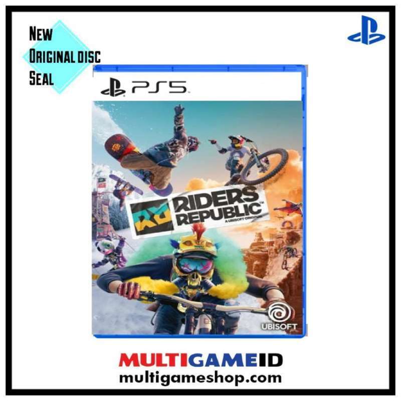 Jual PS5 Riders Republic Free Ride Edition English Asia Version di