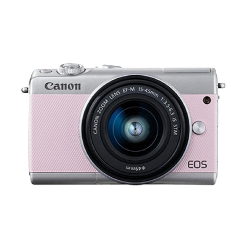Jual Canon EOS M 100 Kit 1545mm Kamera Mirrorless Pink Pink di Seller Digitalzoom Mangga