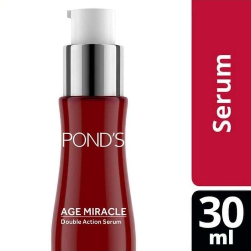 Jual Ponds age miracle double action serum 30 Ml (serum wajah) di