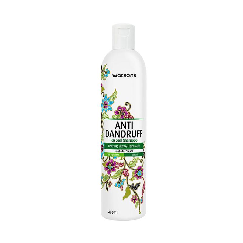 Jual Watsons Anti Dandruff Ice Cool Shampoo [400 Ml] Di Seller Watsons