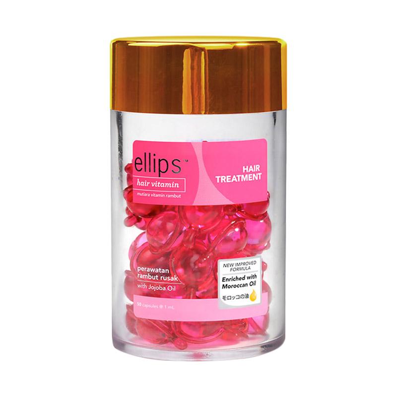 Jual Ellips Vr H.Treatment Jar New Vitamin Rambut [50