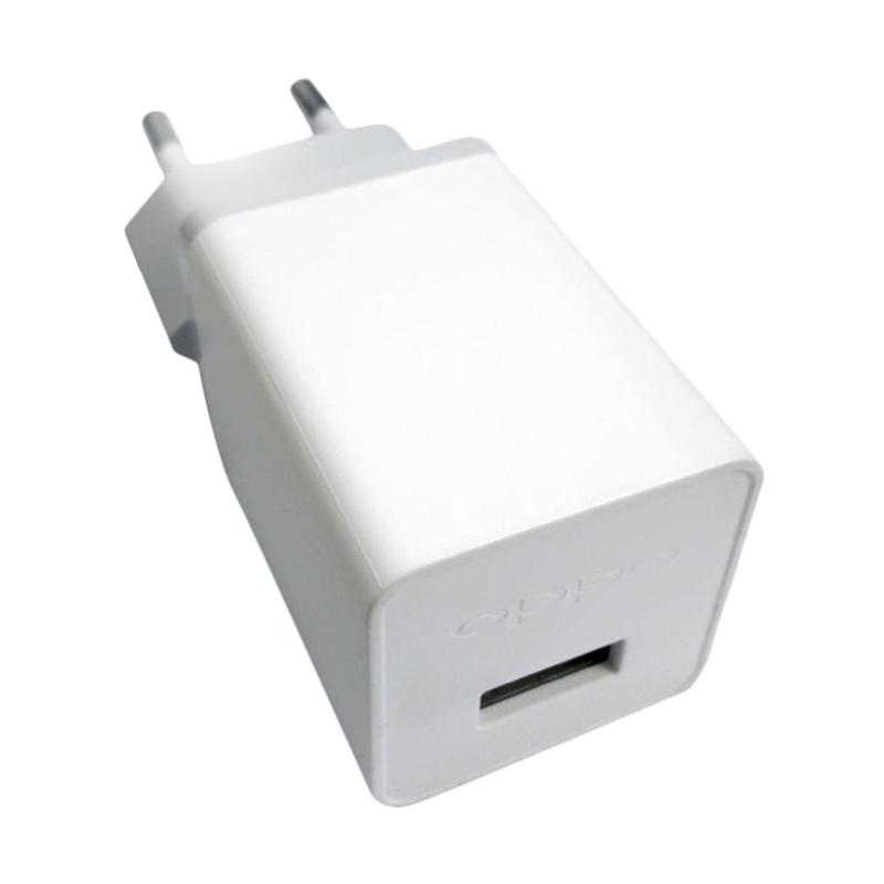 Jual OPPO AK903 Travel Adapter Charger Head with Cable