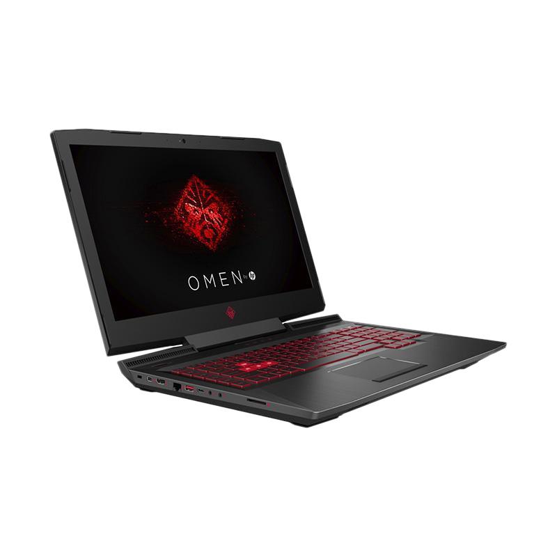 Jual HP OMEN 15-CE503TX Laptop - Black [i7-7700HQ Turbo