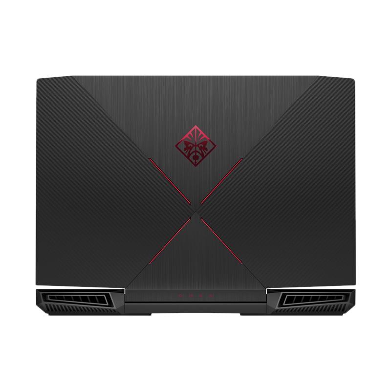 Jual HP OMEN 15-CE503TX Laptop - Black [i7-7700HQ Turbo