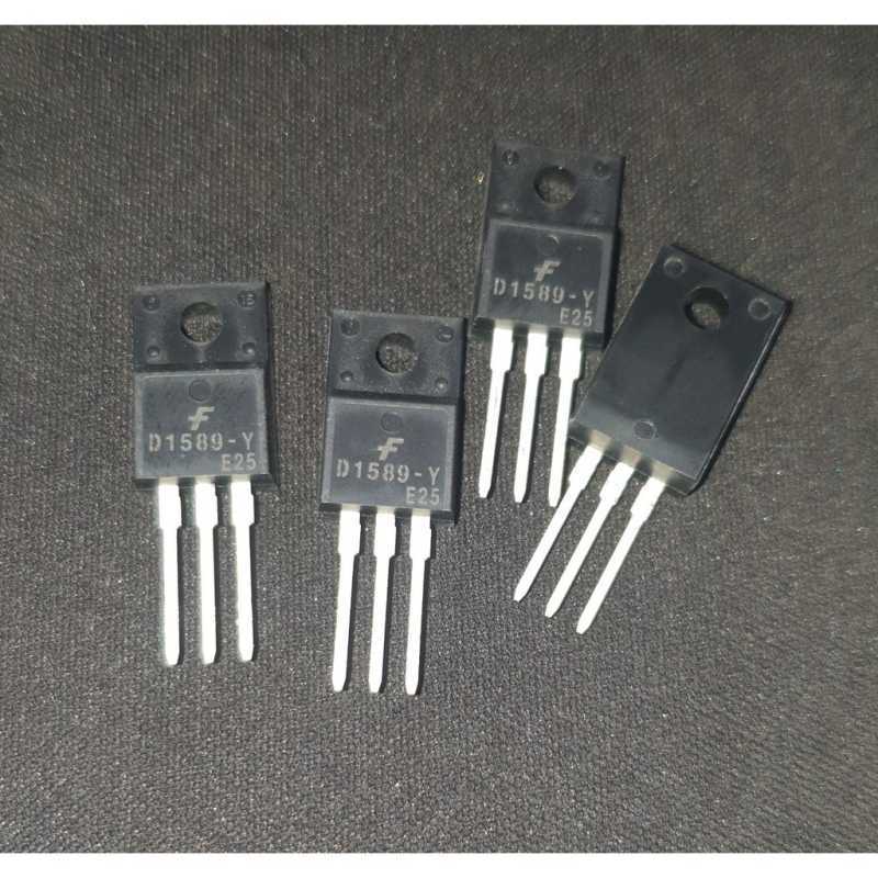 Jual Transistor D1589y D 1589 Y Silicon Npn Darlington Power