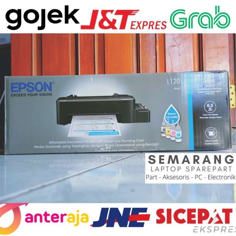 Jual PRINTER EPSON L120 ORIGINAL Ink Tank Murah di Seller SEMARANG