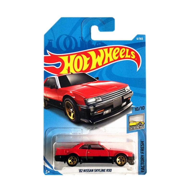 Jual Hot Wheels '82 Nissan Skyline R30 Diecast di Seller Juragan
