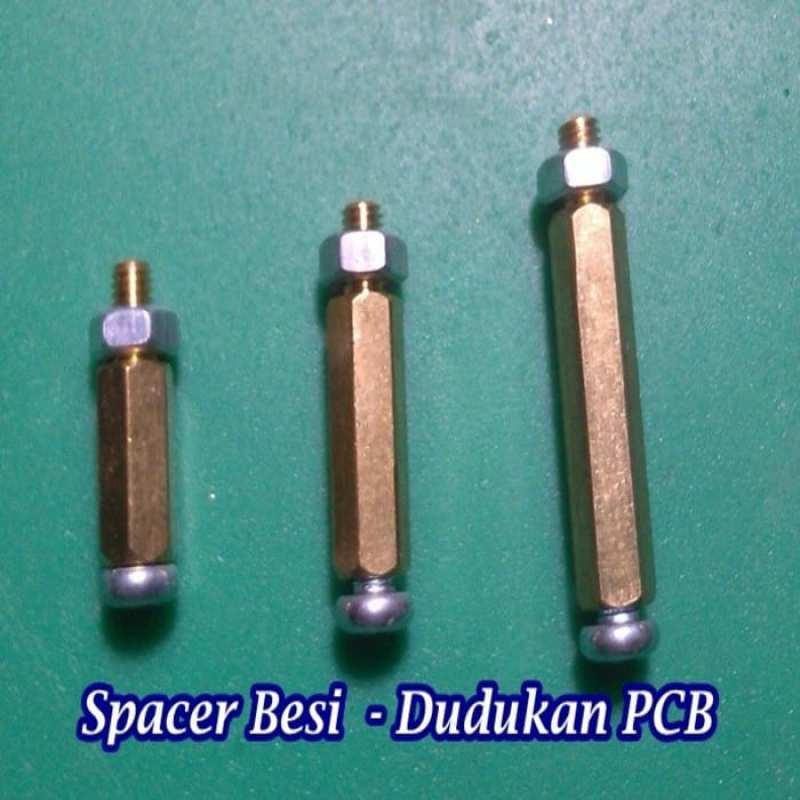 Jual Jual Spacer PCB M3 x 20mm Kaki PCB Dudukan PCB Murah di Seller