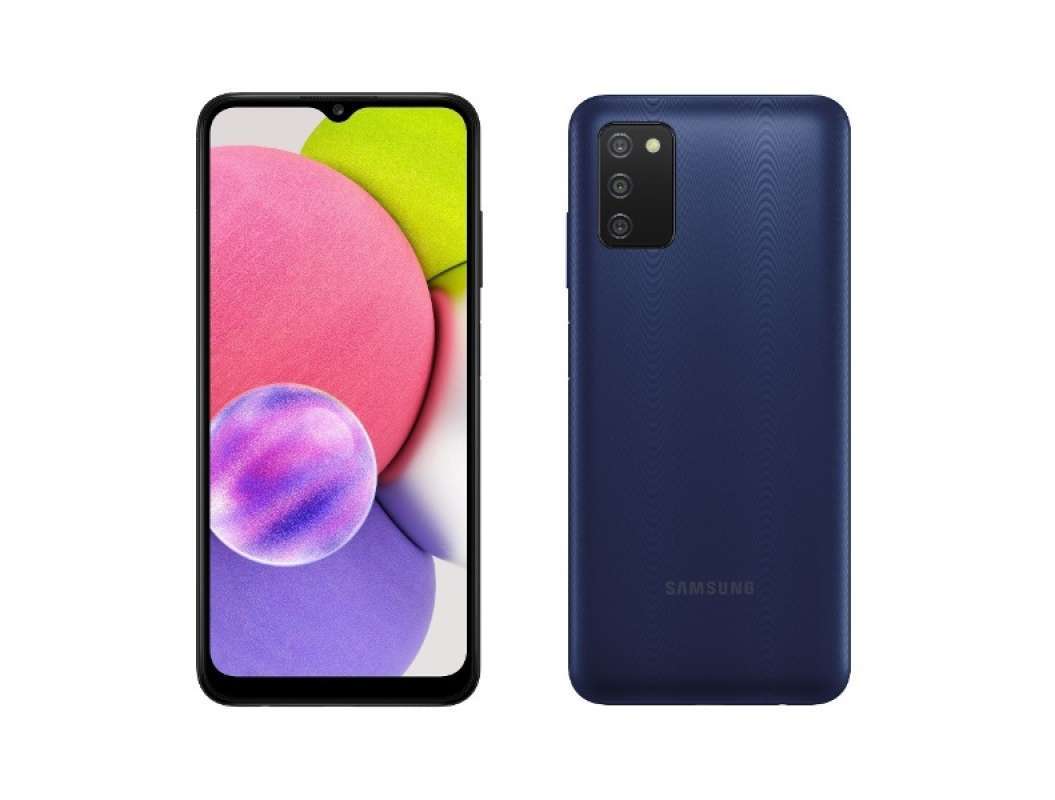 Jual Samsung Galaxy A03s 4/64gb - Black - White Di Seller Ivancell ...