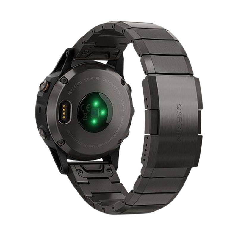 Jual Garmin Fenix 5 Plus Smartwatch - Carbon Gray DLC