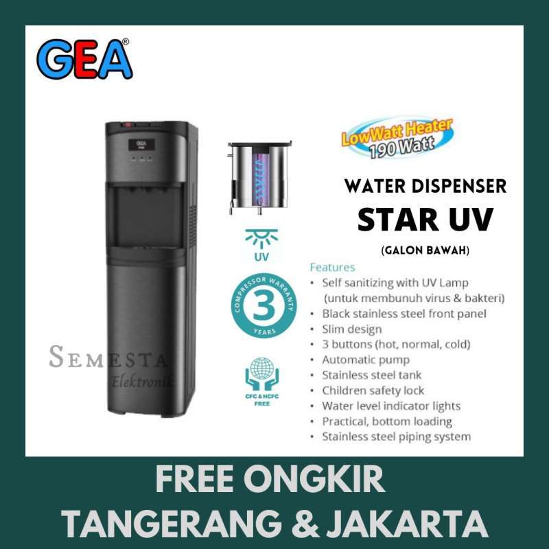 Jual Water Dispenser STAR UV di Seller Semesta_elektronik Suka Mulya