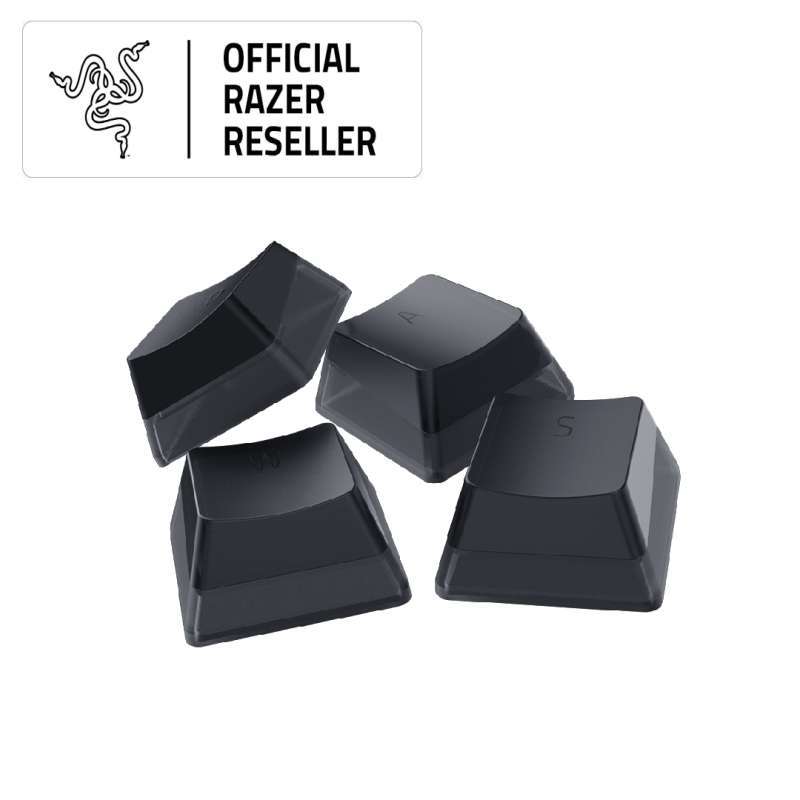 Jual Razer Phantom Keycap Upgrade Set – BLACK di Seller Razer Flagship ...