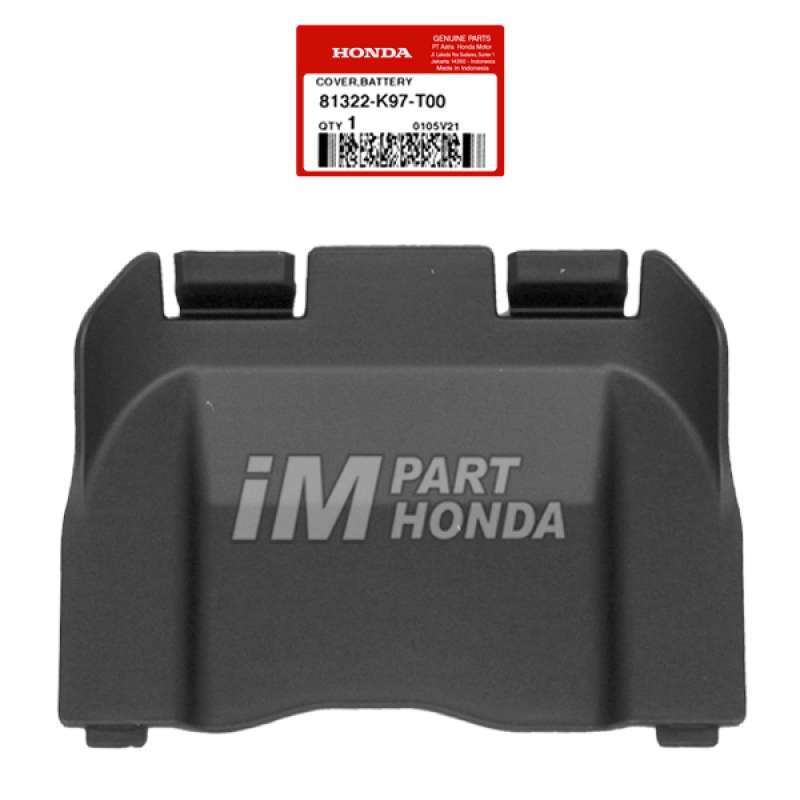 Jual Ahm 81322-k97-t00 Cover Battery Tutup Aki Accu Pcx 150 Led Di