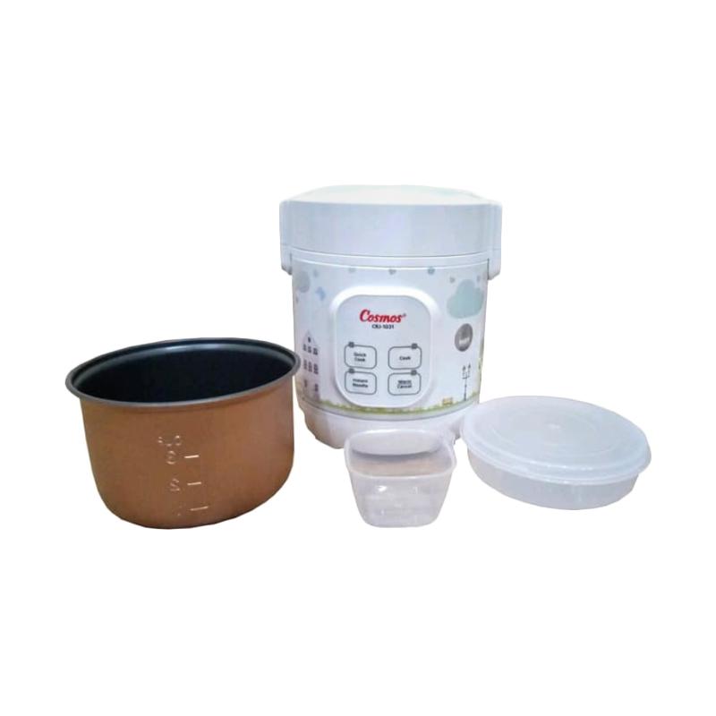 Promo Cosmos Mini Digital Rice Cooker 4 In 1 - Crj-1031 Putih Diskon 22 ...