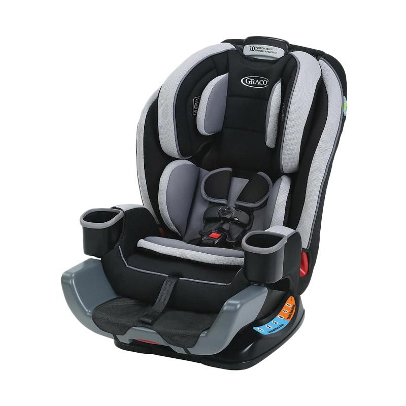 Evenflo EveryKid 4in1 Convertible Car Seat (Maya Coral), 50 OFF
