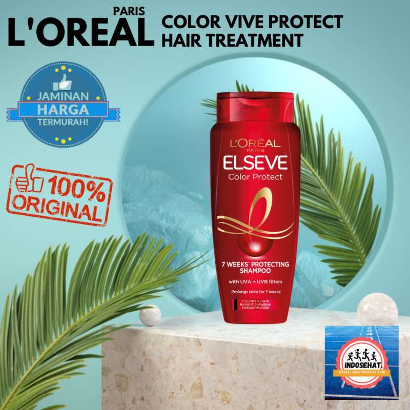 Jual LOREAL Paris Color Vive Protect Shampoo 170 ML Shampo Perawatan